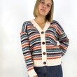 SACO SLOWLY 2446 ESTAMPADO CRUDO
