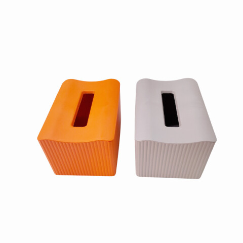 Caja organizadora de pañuelos Caja Organizadora De Pañuelos