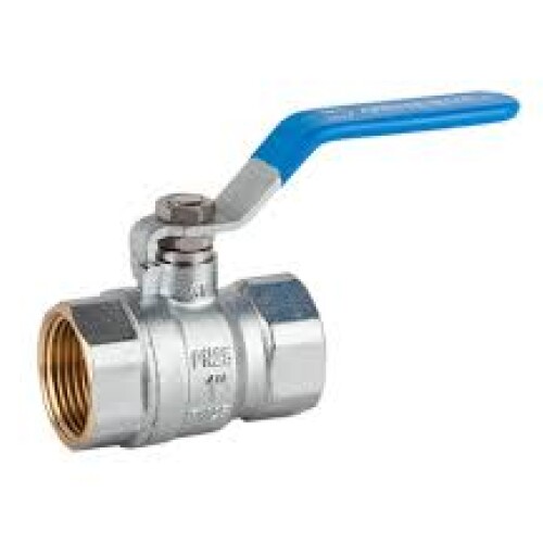 Llave de paso Genebre 1"