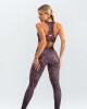 Conjunto Top Y Legging Estampado Lbm U