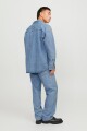 Sobrecamisa Santorini Denim Light Blue Denim