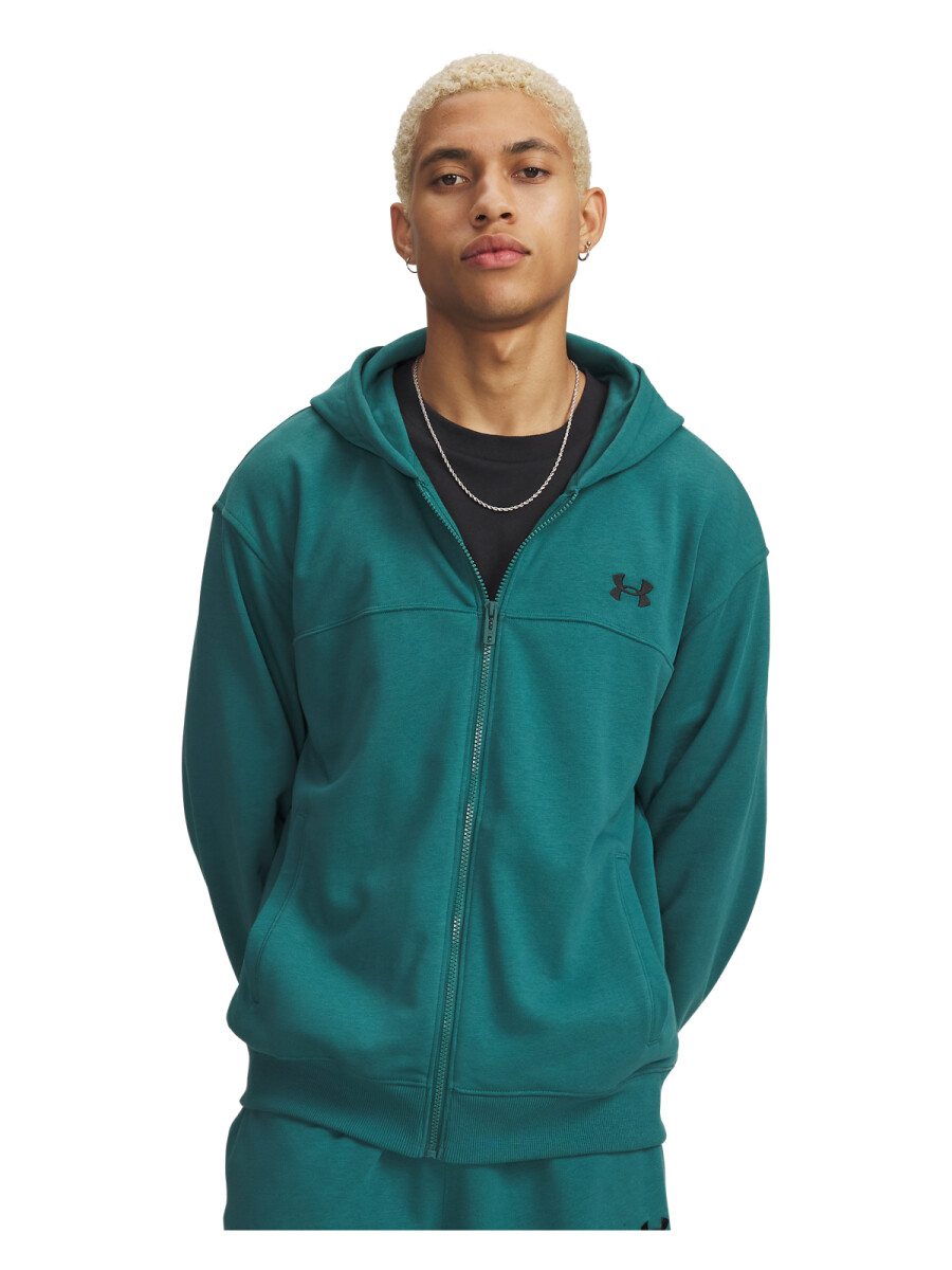 Buzo Under Armour Rival LW FZ Hombre 6009346-338 - Verde 