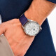 Reloj Edifice con correa de cuero EFV-630L-7AVUDF Reloj Edifice con correa de cuero EFV-630L-7AVUDF
