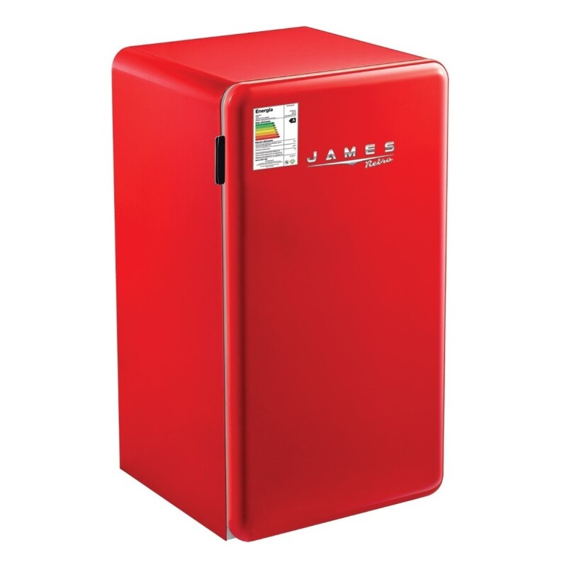 Frigobar James Rj 90 M Rojo 102 L Frigobar James Rj 90 M Rojo 102 L