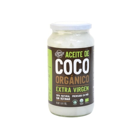Aceite de Coco Terra Verde Organico Extra Virgen 1LT 001
