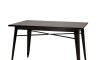 Mesa de comedor industrial 120 - Tolix Mesa de comedor industrial 120 - Tolix