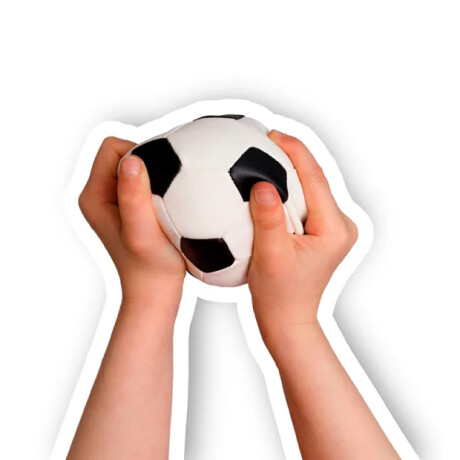 Pelota de Futbol Soft 10 cm Alldoro Clasica