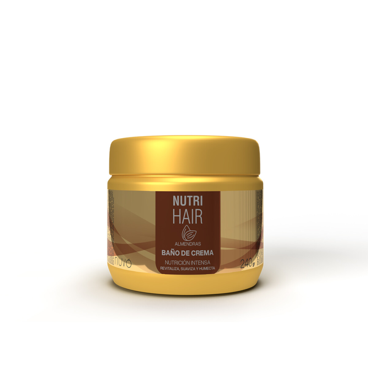 BAÑO CREMA NUTRI HAIR 240GR - ALMENDRAS 