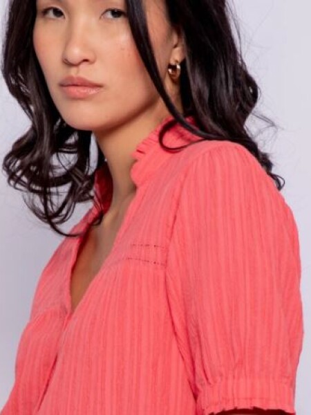 CAMISA DANIEL CASSIN HONG CORAL