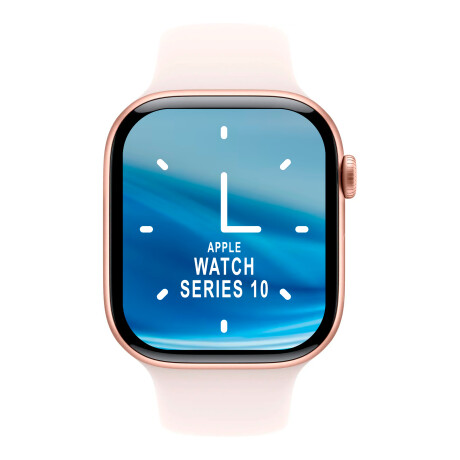 Apple - Smartwatch Apple Watch Series 10 46 Mm m/l MWWU3LW/A - 5ATM / IP6X. Retina Oled LTPO3. 64GB. 001