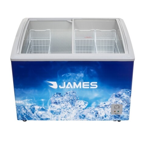 Freezer Horizontal James Fhc330 303 L No Frost Color Azul Freezer Horizontal James Fhc330 303 L No Frost Color Azul