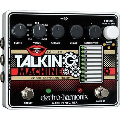 Pedal De Efectos Electro Harmonix Talking Box Pedal De Efectos Electro Harmonix Talking Box