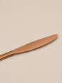 Cuchillo Rose Gold, Set 4pcs Color Unico