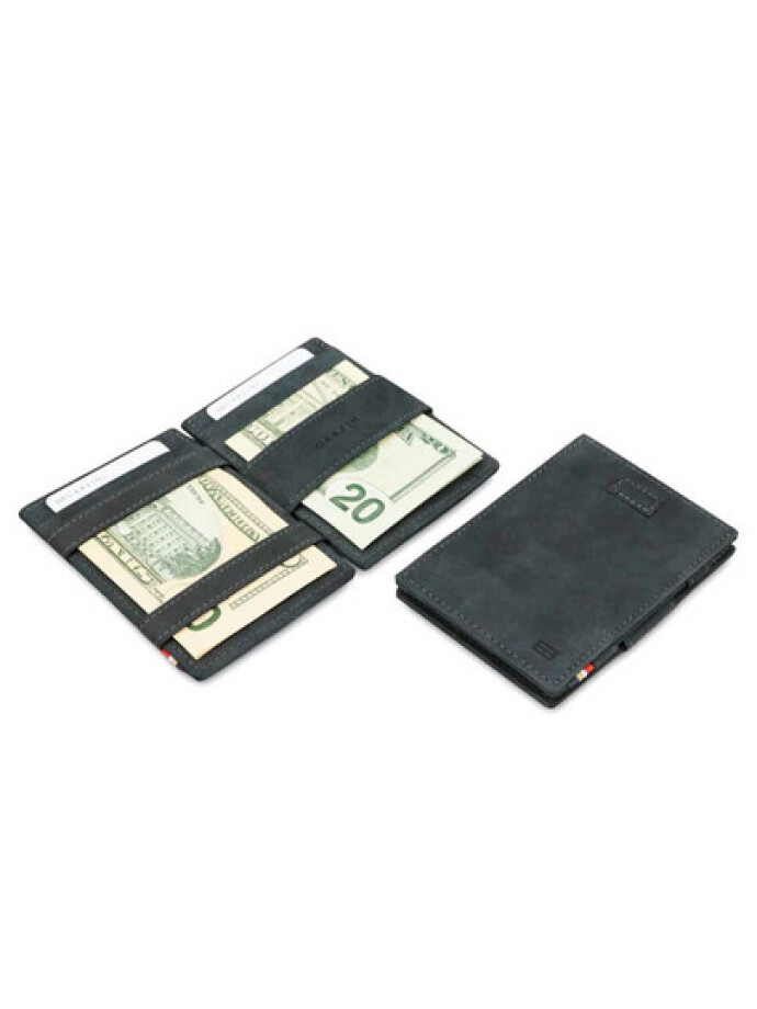 WALLET CAVARE CARBON BLACK