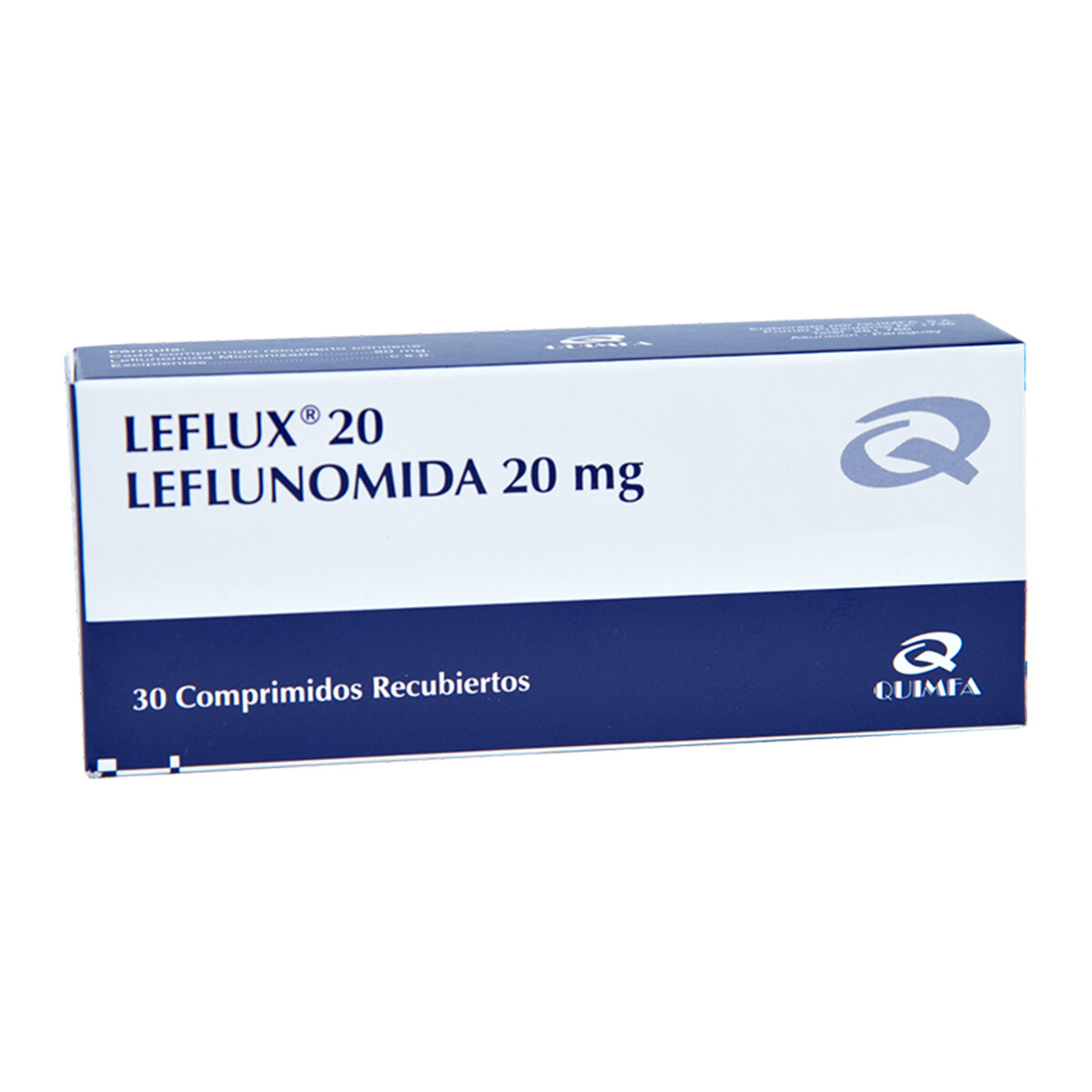 LEFLUX 20 MG. CJ X 30 COMPRIMIDOS 
