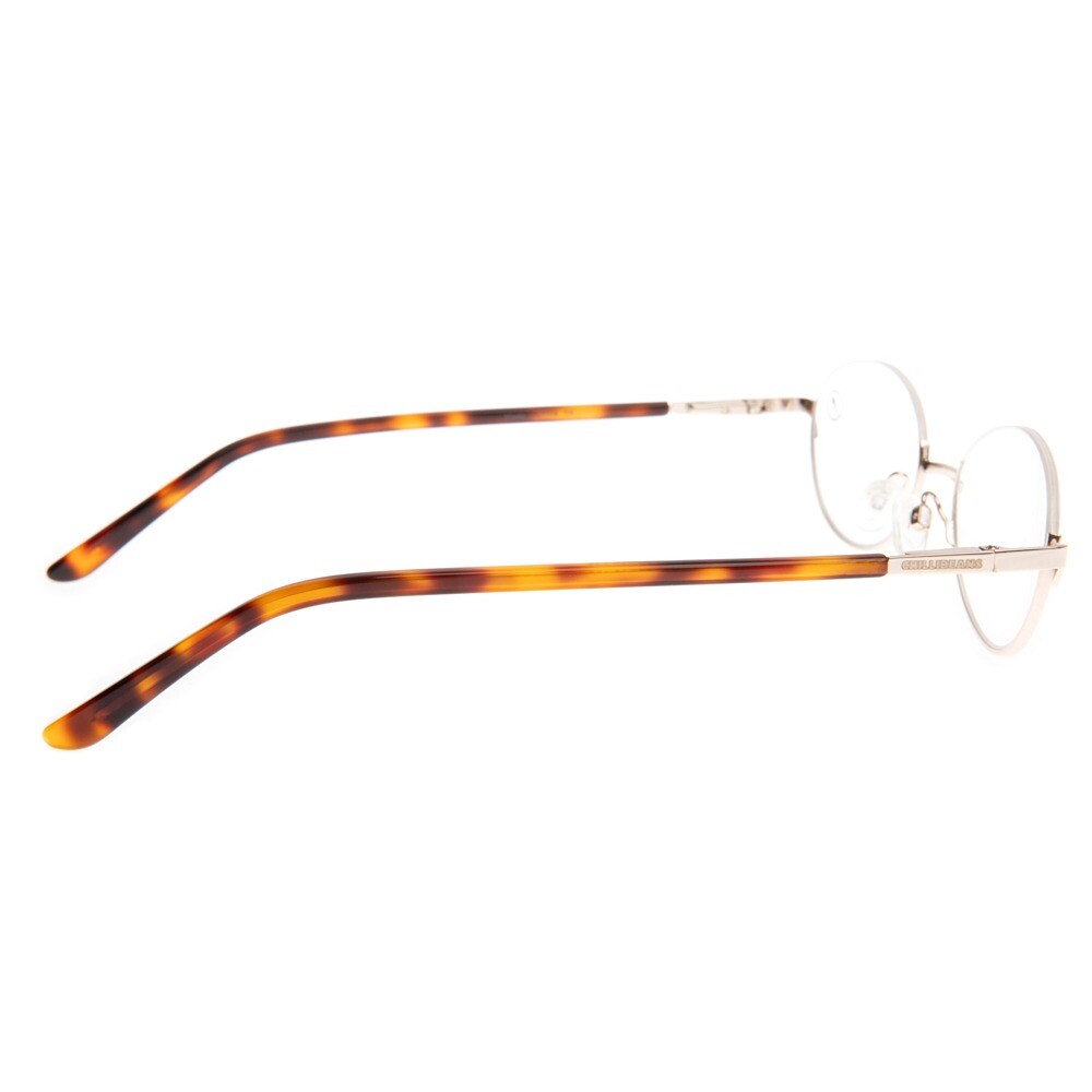 Lentes De Vista Acero Inoxidable Color Vibes Cuadrado Negro/Negro