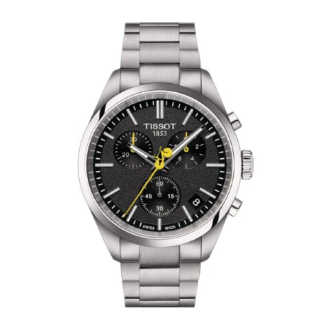 Reloj Tissot T1504171105100 para hombre con correa de acero Reloj Tissot T1504171105100 Para Hombre Con Correa De Acero