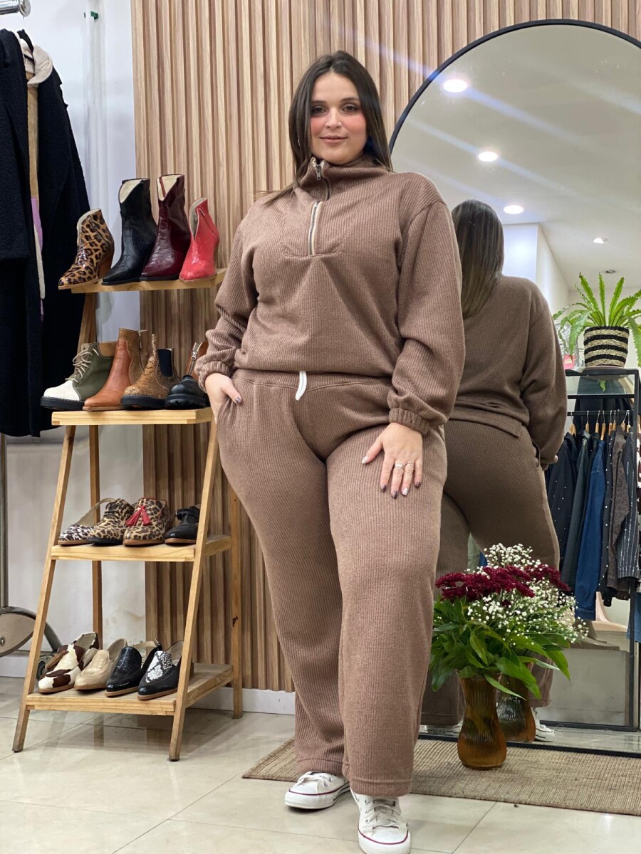 Buzo Resiliencia Beige