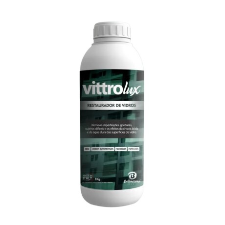 Vitrolux 1 kg Removedor de Calcificaciones y suciedades de vidrios Vitrolux 1 kg Removedor de Calcificaciones y suciedades de vidrios