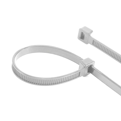 ABRAZADERAS Y ORINGS - ZUNCHO PRECINTO PLASTICO 200X3.6 BLANCA POR UNIDAD - ABRAZADERAS Y ORINGS - ZUNCHO PRECINTO PLASTICO 200X3.6 BLANCA POR UNIDAD -