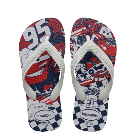 Sandalias Havaianas Disney Masculino Rojo