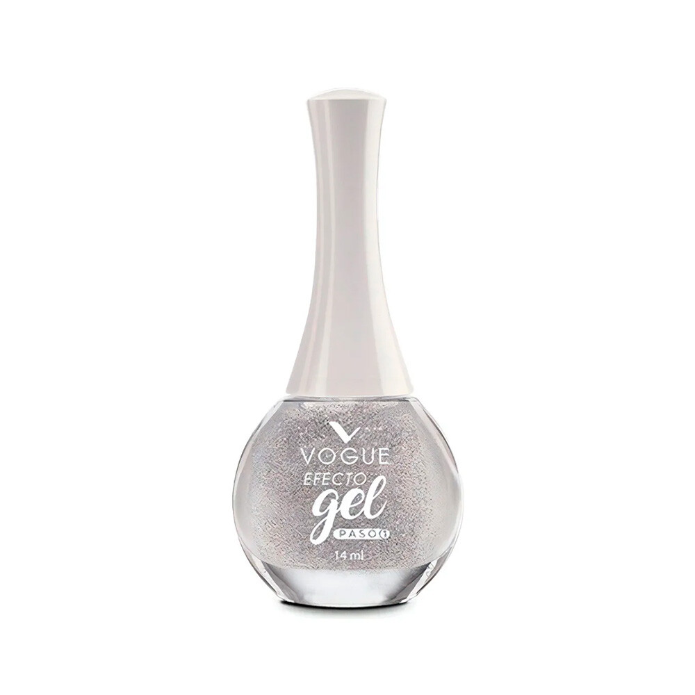 VOGUE ESMALTE EFECTO GEL DESTELLO 14ML única