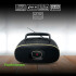 Radio Vintage Con Cd Muse Md-202vt RADIO CD MUSE MD202VT NEGRO