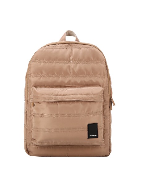 Mochila Level Up Beige