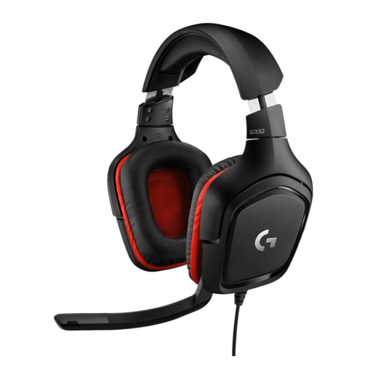 Auriculares Cableados Gamer LOGITECH G Series G332 Con Micrófono Black 