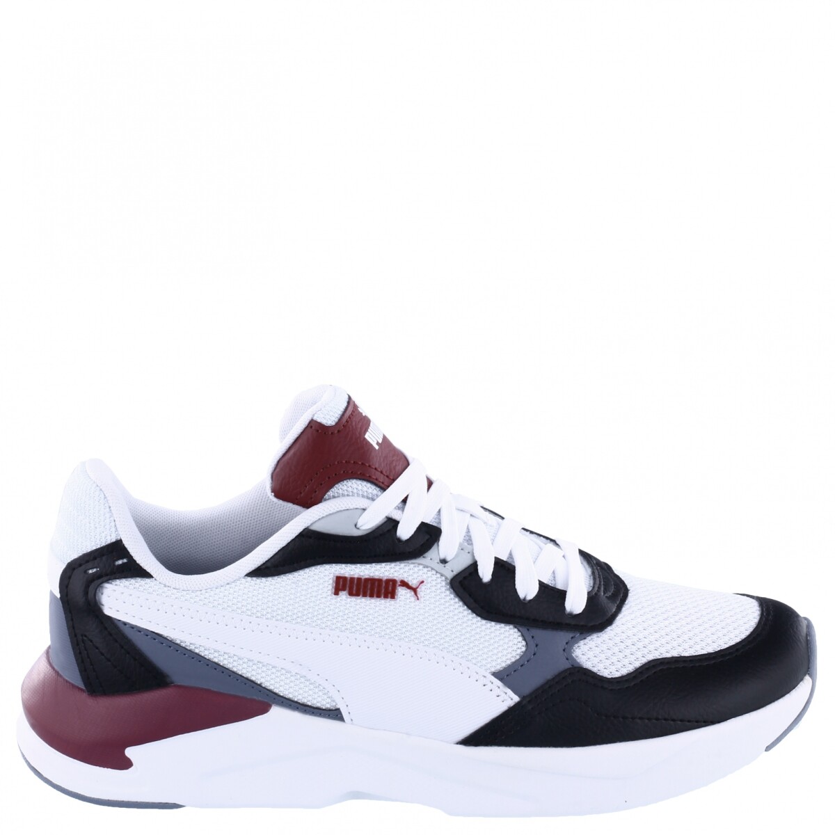 Championes de Hombre Puma X-Ray Speed Lite - Blanco - Negro - Bordó 