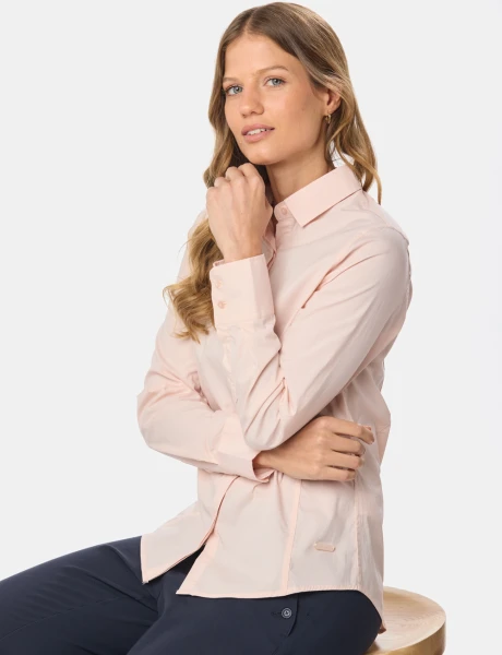 CAMISA LISA Rosado