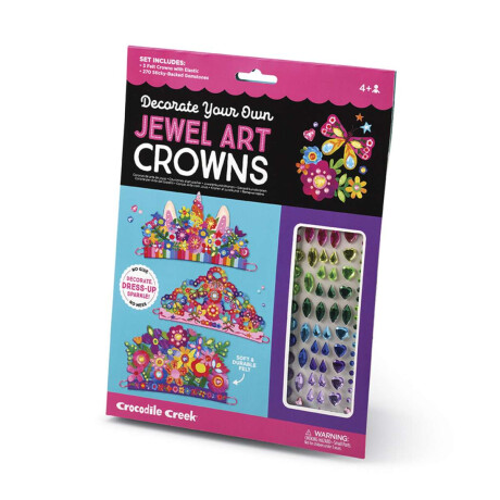 Set x 3 Corona para Decorar Crocodile Creek Unicornio