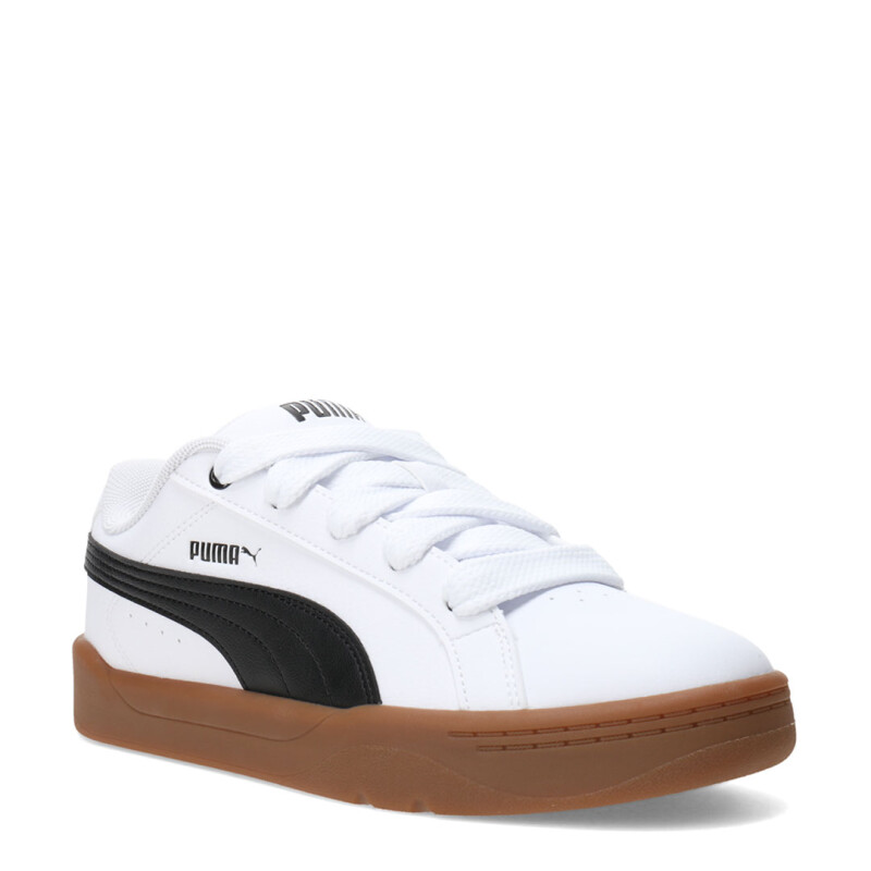 Championes de Hombre Puma Park Lifestyle Easy Blanco - Negro
