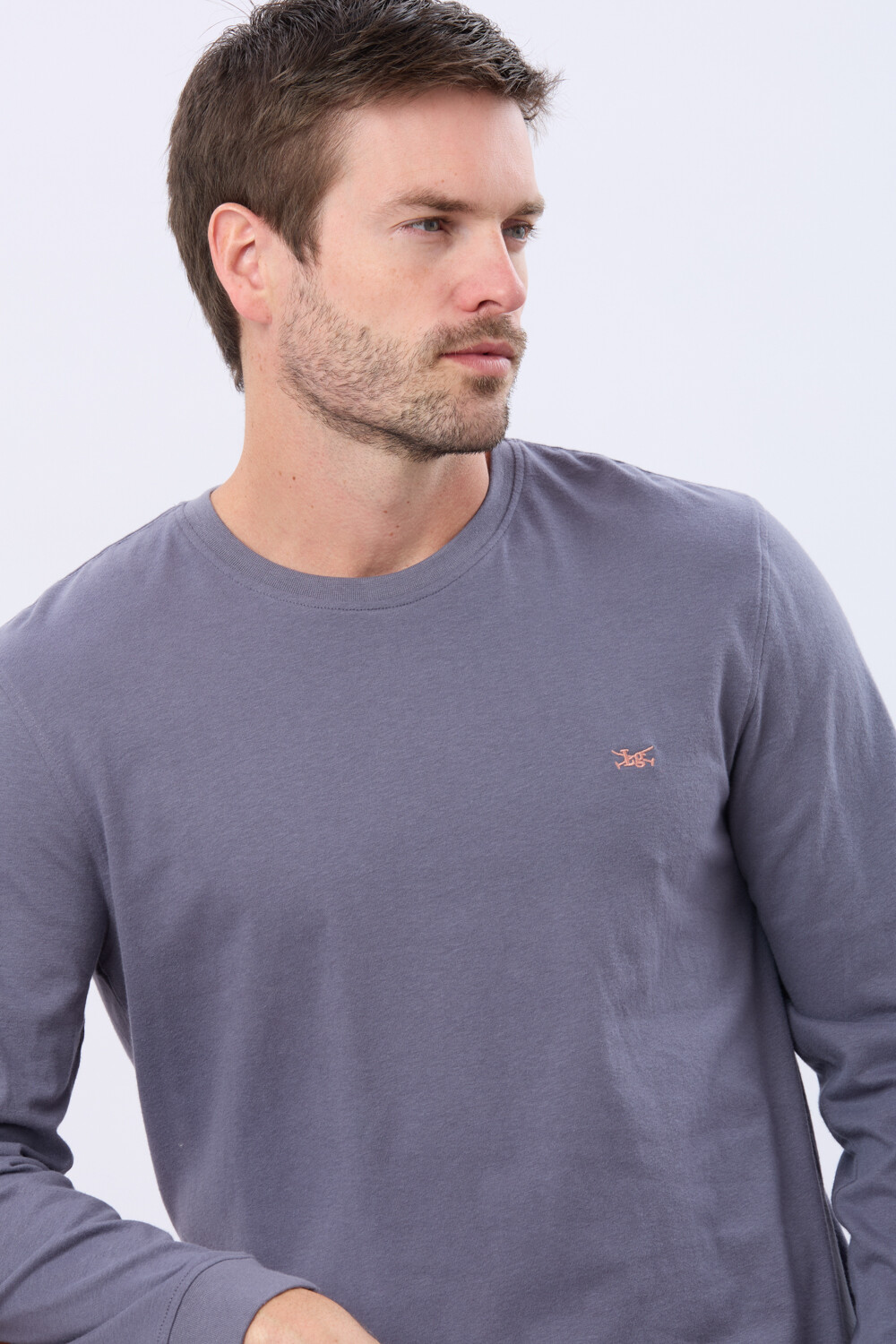 REMERA LISA DE ALGODÓN Indigo