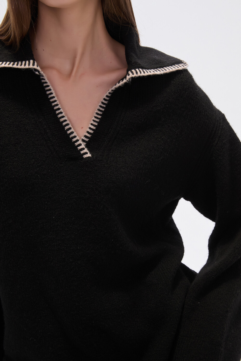 Sweater Aqua Estampado 1