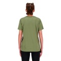 Remera New Balance de Dama - SHORT SLEEVE - WT41222DEK GREEN
