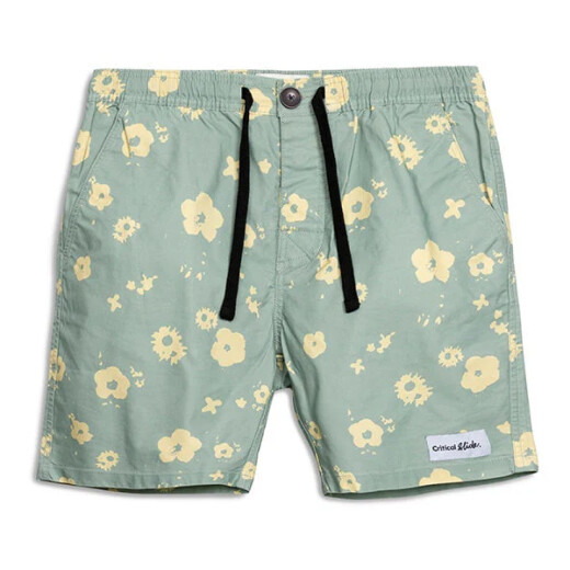 Boardshort Critical Slide Splatter 17" - Verde Boardshort Critical Slide Splatter 17" - Verde