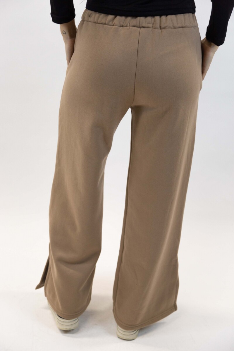 Deportivo wideleg Beige