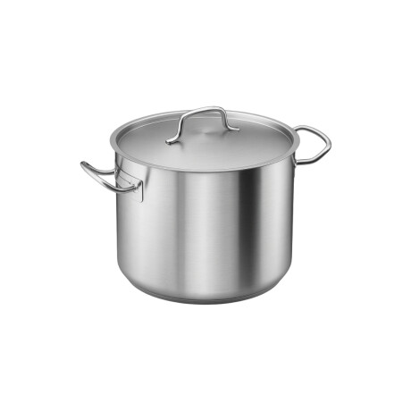 Cacerola con Tapa de Acero Inoxidable 14.5 Litros Cacerola con Tapa de Acero Inoxidable 14.5 Litros
