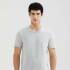 CAMISETA MM MASC CINZA MESCLA