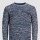 Sweater Pannel Navy Blazer