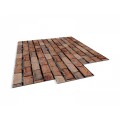 KIT PARED PVC MODELO ARGIL 4,90 M2 Kit Pared Pvc Modelo Argil 4,90 M2
