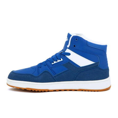 Pony Lifestyle M-100 Bota Hombre Azul-Blanco