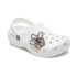 Jibbitz Black Pearl Beaded Floral Multicolor