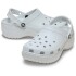 Plataformas Crocs Classic Platform Clog - Mujer Moonlight
