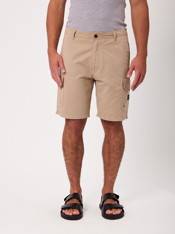 BERMUDA CARGO VELUNE RUSTY Taupe