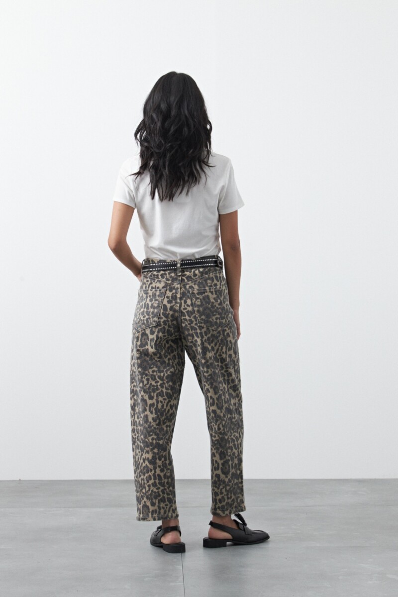 PANTALÓN ALGERIA Animal Print