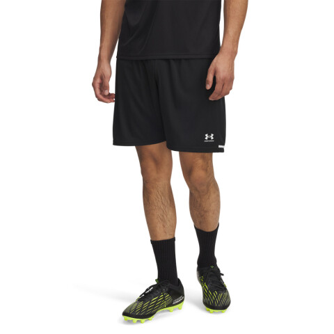 UA M Challenger Short-BLU BLK-001