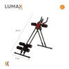 Maquina de ejercicio AB Shaper Abdominales Maquina de ejercicio AB Shaper Abdominales