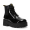 Botas de Niña MINI Miss Carol Myrdal Gris - Negro